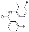 벤즈아미드, 3-플루오로-N-(3-플루오로-2-메틸페닐)-(9CI)