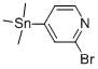2-브로모-4-(트리메틸스탄닐)-피리딘