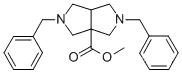2,5-DIBENZYL-HEXAHYDRO-PYRROLO[3,4-C]PYRROLE-3A-카르복실산 메틸 에스테르
