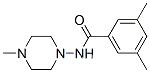 벤즈 아미드, 3,5- 디메틸 -N- (4- 메틸 -1- 피 페라 지닐)-(9CI)