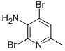 3-아미노-2,4-디브로모-6-피콜린