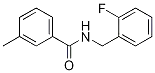 N- (2- 플루오로 벤질) -3- 메틸 벤자 미드, 97 %