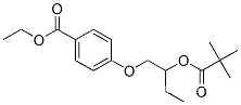 에틸 4-[2-(2,2-디메틸프로파노일옥시)부톡시]벤조에이트