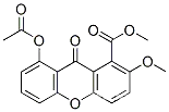8- 아세 톡시 -2- 메 톡시 -9- 옥소 -9H- 크 산텐 -1- 카르 복실 산 메틸 에스테르