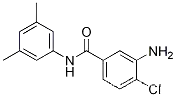 3-아미노-4-클로로-N-(3,5-디메틸페닐)벤즈아미드