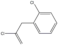 2-클로로-3-(2-클로로페닐)프로프-1-엔