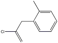 2-클로로-3-(2-메틸페닐)프로프-1-엔