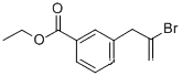 2-브로모-3-(3-카보에톡시페닐)-1-프로펜