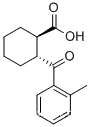 TRANS-2-(2-메틸벤졸)시클로헥산-1-카르복실산
