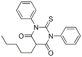 5-ペンチル-1,3-ジフェニル-2-スルファニリデン-1,3-ジアジナン-4,6-ジオン