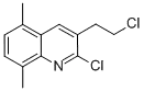 2-클로로-3-(2-클로로에틸)-5,8-디메틸퀴놀린