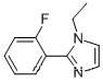 1-ETHYL-2-(2-FLUORO-PHENYL)-1H-이미다졸