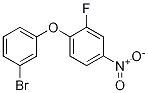 1-(3-브로모페녹시)-2-플루오로-4-니트로벤젠