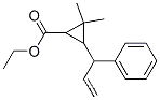 2,2-ジメチル-3-(1-フェニル-2-プロペニル)シクロプロパンカルボン酸エチル