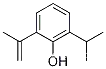 2-(1-메틸에테닐)-6-(1-메틸에틸)페놀