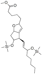 6,9-エポキシ-11,15-ビス[(トリメチルシリル)オキシ]プロスタ-7,13-ジエン-1-酸メチル