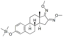 3-[(트리메틸실릴)옥시]에스트라-1,3,5(10)-트리엔-16,17-디온 비스(O-메틸 옥심)