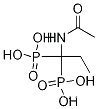 포스폰산, [1-(아세틸라미노)프로필리덴]비스-(9CI)