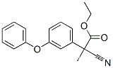 에틸 A-(M-페녹시페닐)-A-쿠아노프로 피오네이트