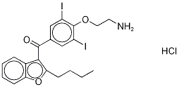 디(N-데스에틸) AMiodarone 염산염