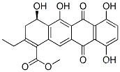 (4R)-6,11-ジオキソ-2-エチル-3,4,6,11-テトラヒドロ-4,5,7,10-テトラヒドロキシ-1-ナフタセンカルボン酸メチル