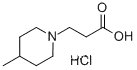 3-(4-메틸-피페리딘-1-YL)-프로피온산