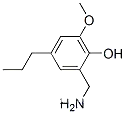 페놀, 2- (아미노 메틸) -6- 메 톡시 -4- 프로필-(9Cl)
