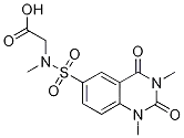 [[(1,3-디메틸-2,4-디옥소-1,2,3,4-테트라히드로퀴나졸린-6-일)술포닐](메틸)아미노]아세트산