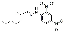 헵타날, 2-플루오로-, (2,4-디니트로페닐)히드라존