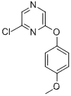 2- 클로로 -6- (4- 메 톡시 페녹시) 피라진