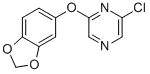 2-(1,3-벤조디옥솔-5-일록시)-6-클로로피라진