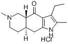 4H-피롤로(2,3-g)이소퀴놀린-4-온, 1,4a,5,6,7,8,8a,9-옥타하이드로-2,6-다이메틸-3-에틸-, 하이드로클로라이드, 트랜스- (+-)-