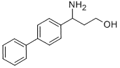 3-아미노-3-비페닐-4-일-프로판-1-OL