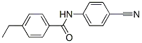 벤즈아미드, N-(4-시아노페닐)-4-에틸-(9CI)