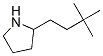 피롤리딘, 2-(3,3-디메틸부틸)-(9CI)