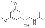 1-(3,5-디메톡시페닐)-2-(이소프로필라미노)에탄올