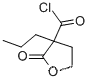 3-푸란카르보닐클로라이드,테트라히드로-2-옥소-3-프로필-(9CI)
