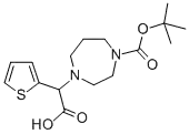 1-BOC-4-(카르복시-티오펜-2-일-메틸)-[1,4]디아제판