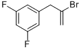 2-브로모-3-(3,5-디플루오로페닐)-1-프로펜
