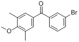 3-브로모-3',5'-디메틸-4'-메톡시벤조페논