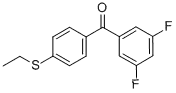 3,5-디플루오로-4′-(에틸티오)벤조페논