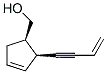 3-사이클로펜텐-1-메탄올, 2-(3-부텐-1-이닐)-, 시스-(9CI)