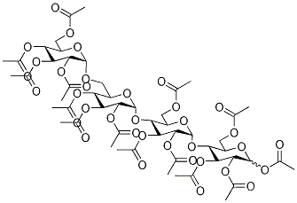 6-α-D-글루코피라노실말토트리오스 테트라데카아세테이트