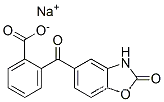o-(2-옥소-2,3-디하이드로벤족사졸-5-일카르보닐)벤조산나트륨염
