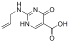 5-피리미딘카르복실산, 1,4-디히드로-4-옥소-2-(2-프로페닐아미노)-(9CI)