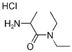 2- 아미노 -N, N- 디 에틸 프로판 아미드 염산염