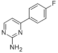4- (4- 플루오로 페닐) 피리 미딘 -2- 아민