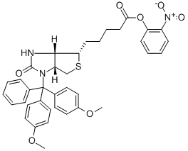 N1-(다이메톡시트리틸)-D-(+)비오틴 2-니트로페닐 에스테르