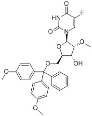 5'-O-(디메톡시트리틸)-5-플루오로-2'-O-메틸루리딘