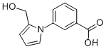 3-[2-(하이드록시메틸)-1H-피롤-1-일]-벤조산